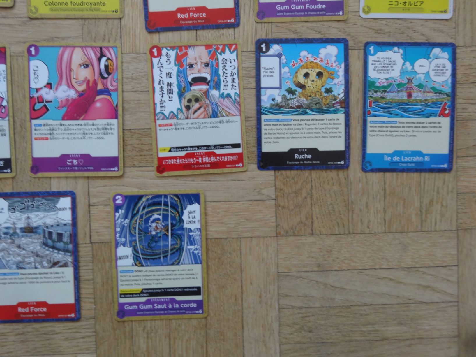 Carte collezionabili: Lot 23x    ONE PIECE    CARD GAME   Pas de doublons – Usato da Romanel-sur-Lausanne venduto da Swift13 4