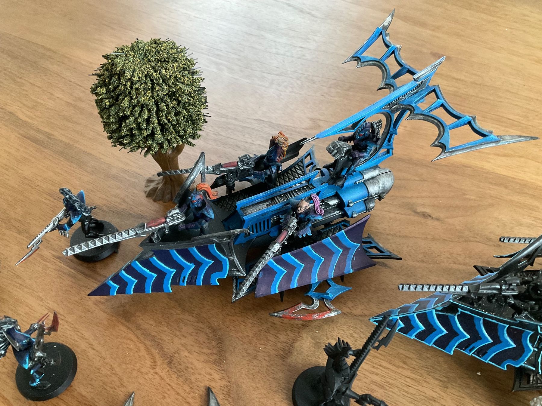 Spiele: Warhammer 40k dark Eldar Armee – Gebraucht aus Bern von Gabriela32 6