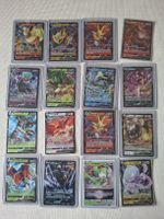 Pokémon Set: 16x seltene V & VSTAR (Nachtara, Giratina) 