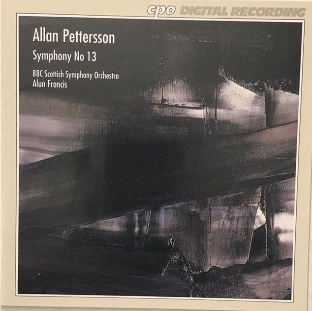 CD: Allan Pettersson - Symphony Nr. 13 – Usato da Grüningen venduto da azulblanco