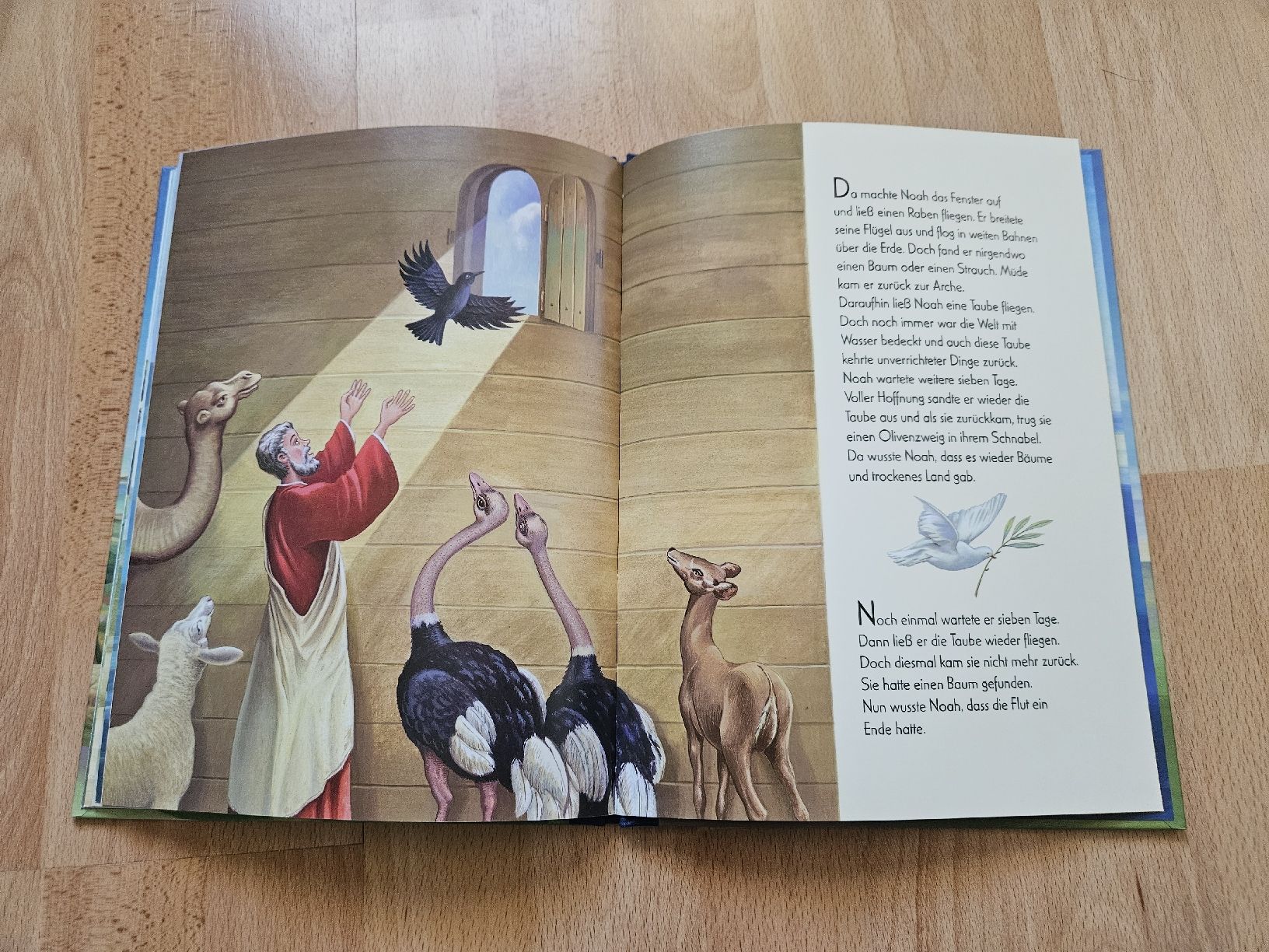 Livres: Kinderbuch "Die Arche Noah" – D'occasion à Ebikon par SecondChance_byM 4
