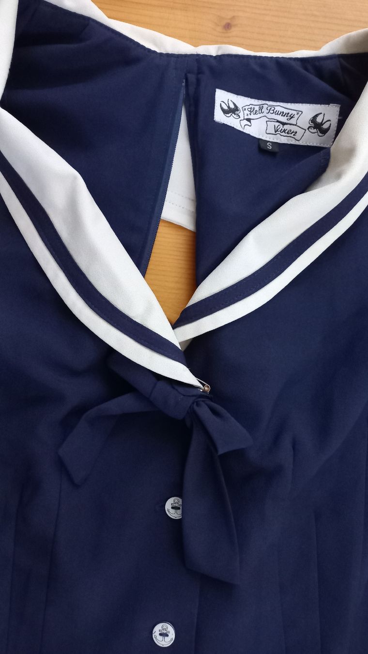 Robes: hellbunny matrosenkleid (s) – Neuf (Voir description) à Buus par ZinaidaR 1