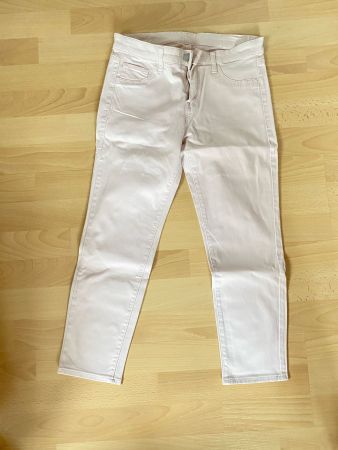 UNIQLO Damenhose rosa Gr. 36 Frühlingsfarbe 👍