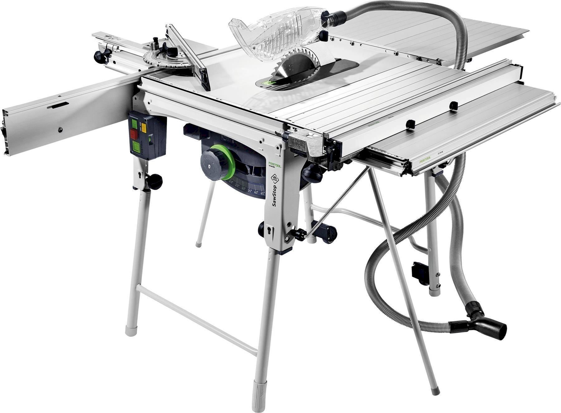 Festool Seghe: Festool Tischkreissäge TKS 80 EBS-Set – Nuovo e nell'imballaggio originale da Bottighofen venduto da zaap