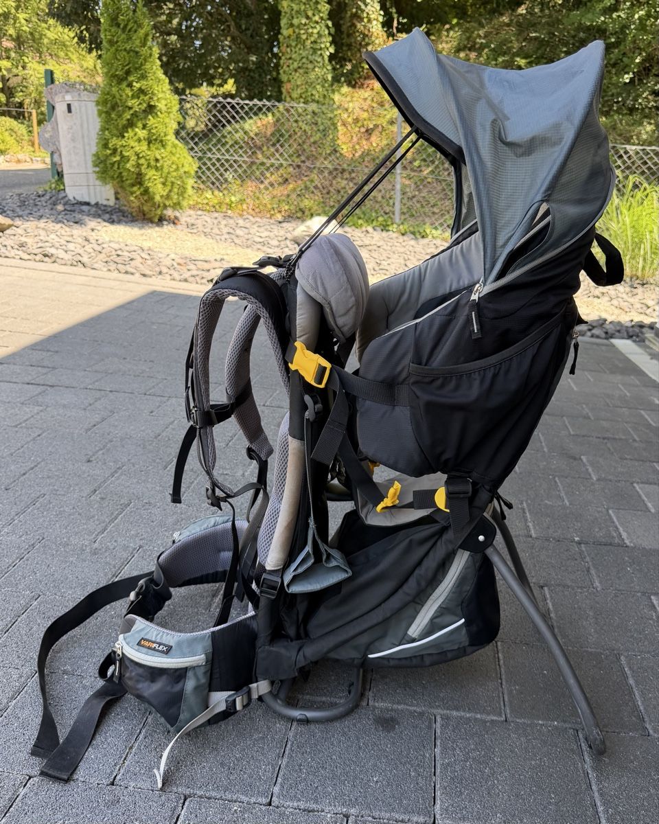 Deuter Marsupi portabebè: Deuter Kindertrage – Usato da Hofstetten SO venduto da ani_55wx 4