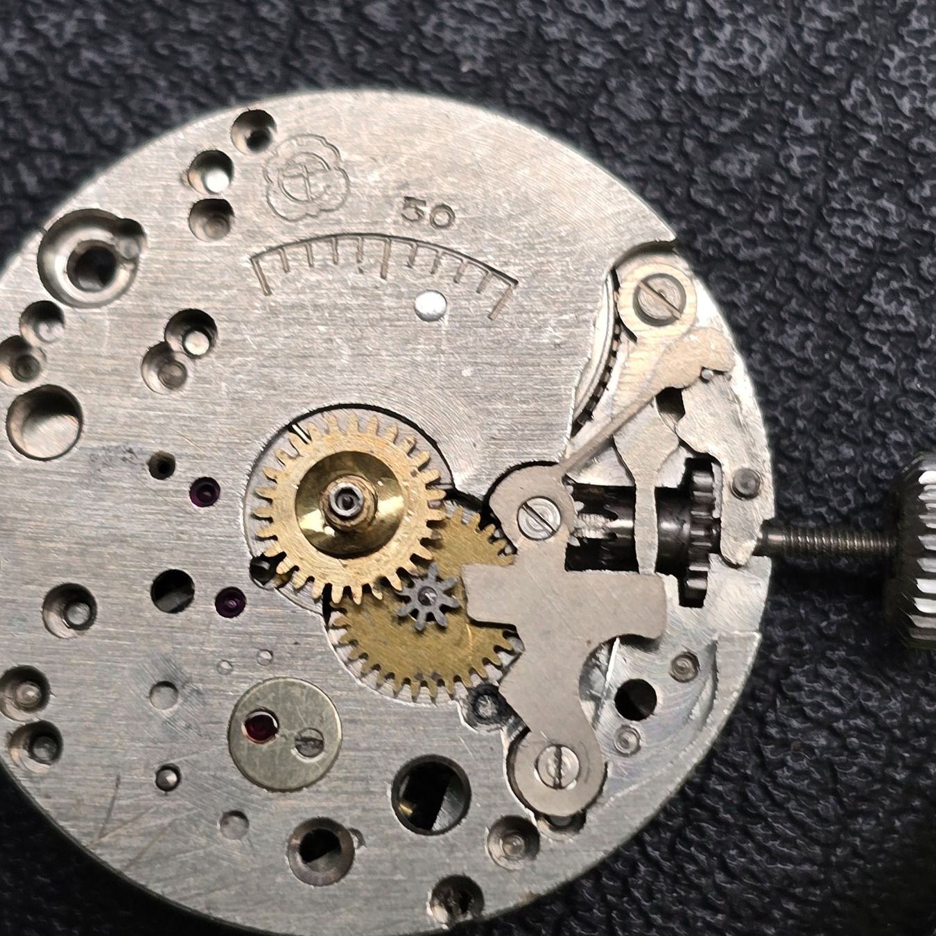 Orologi: Mouvement Eberle Tavannes 50 – Difettoso da Tramelan venduto da Nirdan