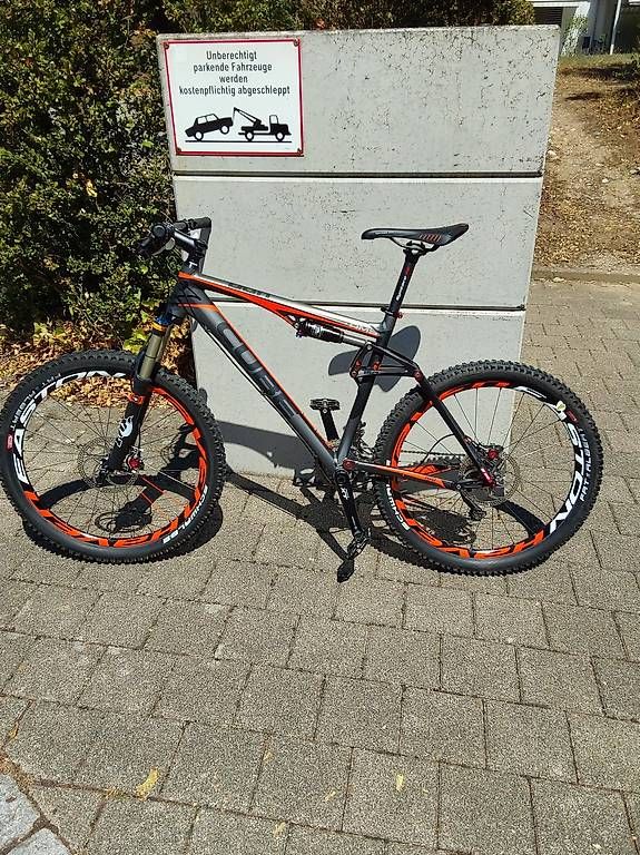 Velos: Cube Mountainbike – Gebraucht aus Rheinfelden von Skorpion-79 3