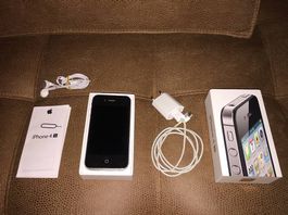 IPhone 4S black, 16 GB
