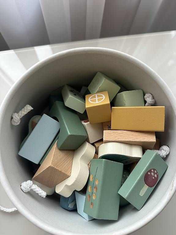Spielzeuge: Little Dutch Bauklötze / Building Blocks – Gebraucht aus Zürich von jea_z59y 2