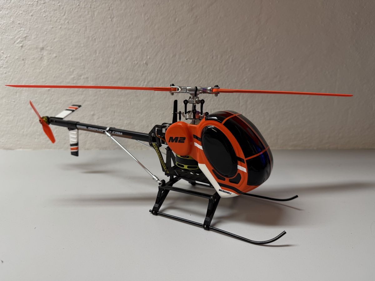 Omphobby RC Kits de montage:  OMP M2 Hughes 300 Scale – D'occasion à Oensingen par Krawa 8