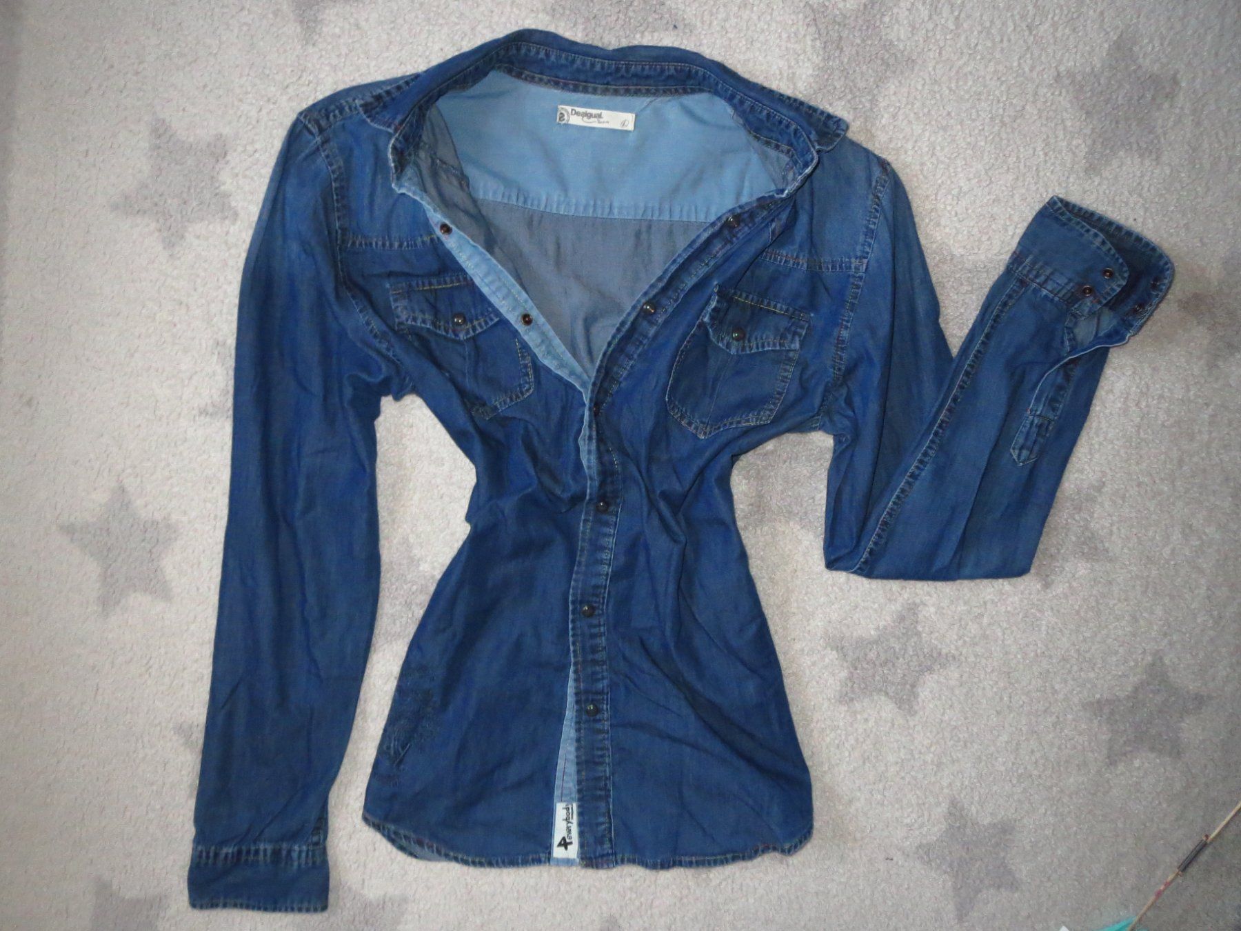 Desigual Blusen: spezielle DESIGUAL Damen Bluse Gr L – Gebraucht aus kiental von Anna3723