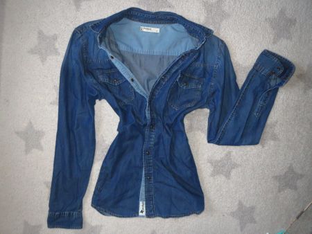 spezielle DESIGUAL Damen Bluse Gr L