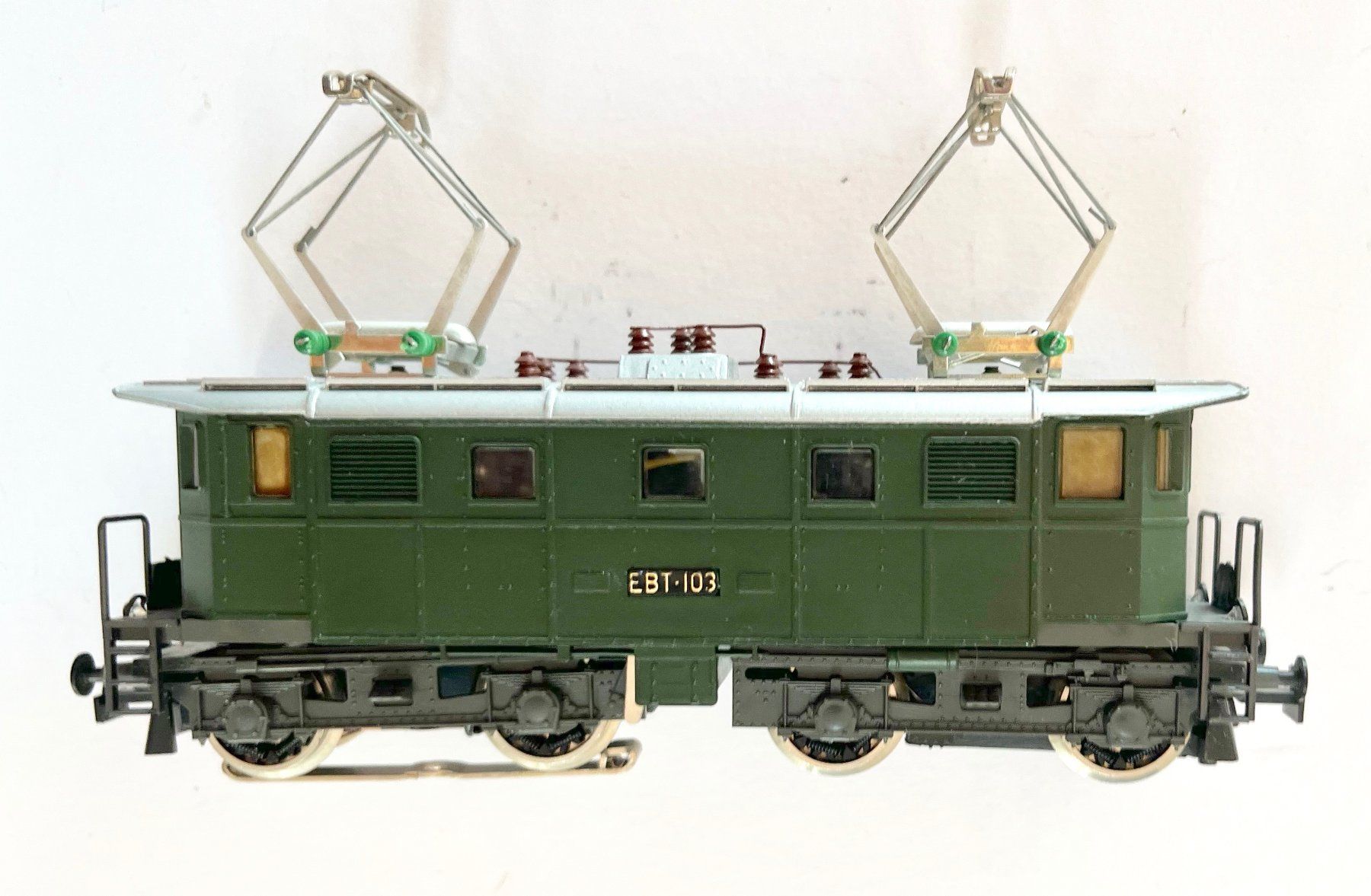 Liliput Trains électriques: Liliput EBT Be 4/4 Wechselstrom – D'occasion à Bleiken par hbw45 2