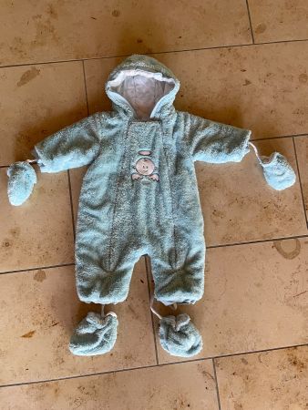 Baby Overall warm Grösse 74