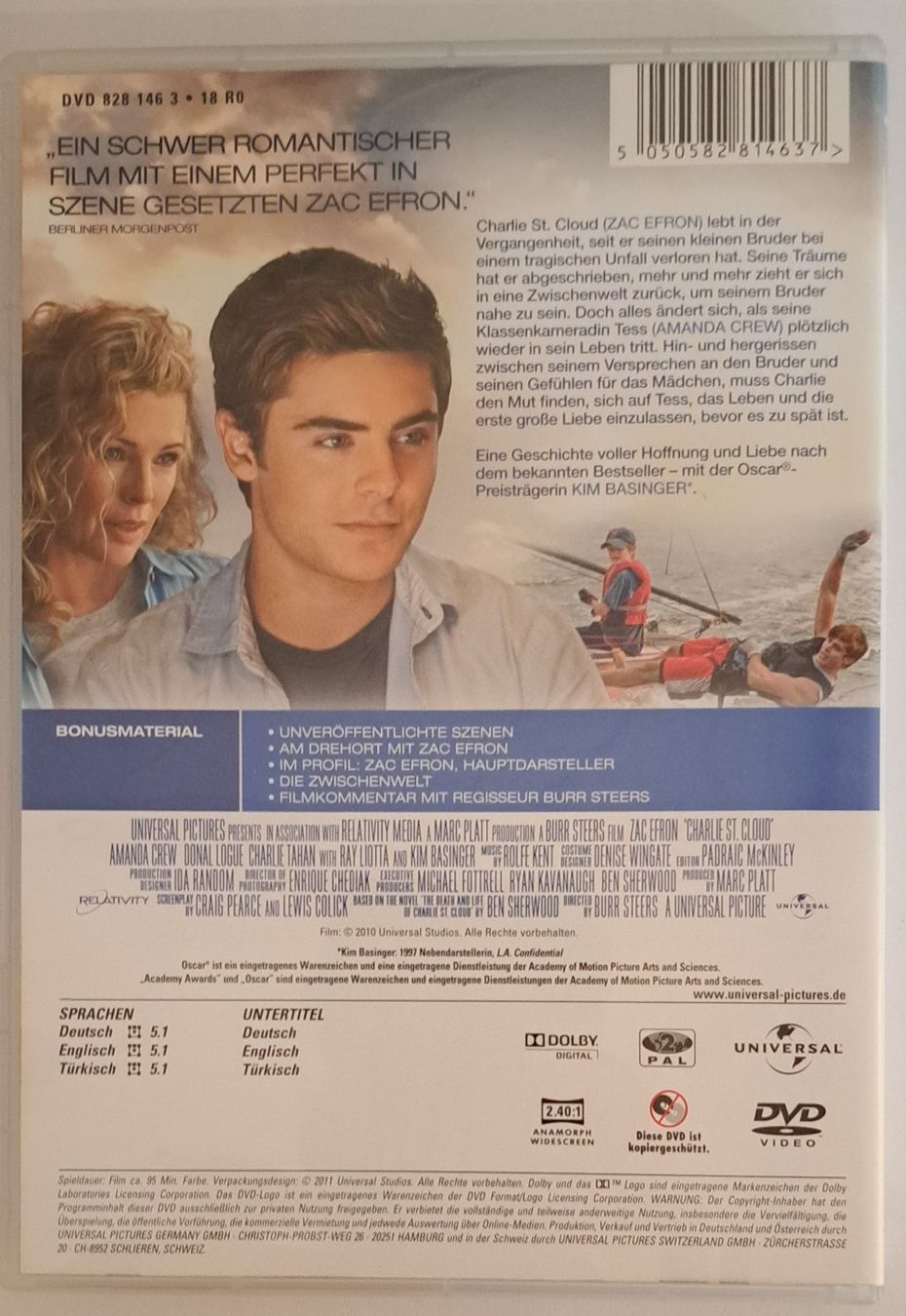Tutti i DVDs: Wie Durch EIN Wunder – Usato da Tenniken venduto da mik_6mxg 9
