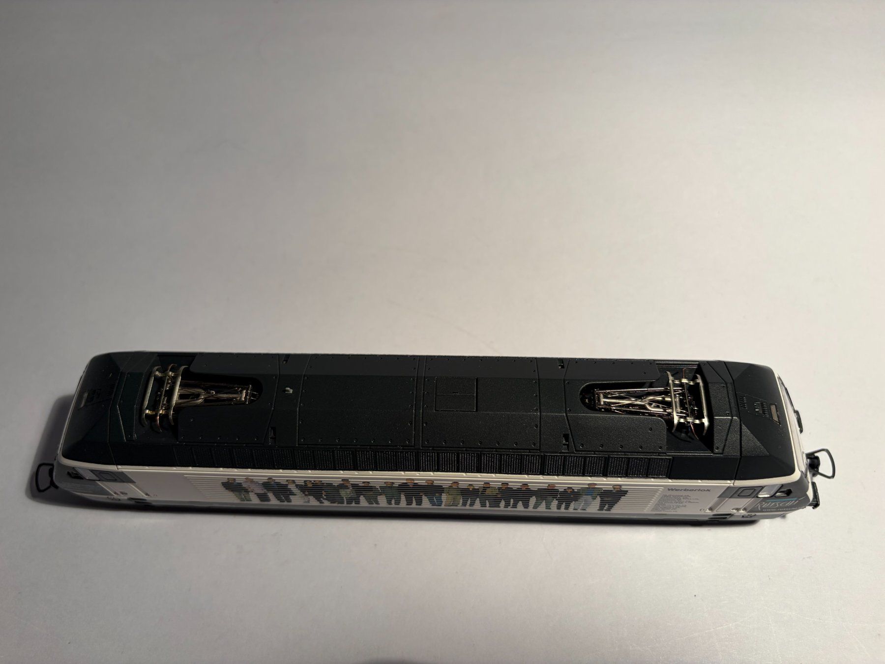 Roco Modelleisenbahnen: ROCO E-Lok SBB RE460 RUTSCHI weiss, AC Digital – Gebraucht aus Buchrain von Modellbahn11 6