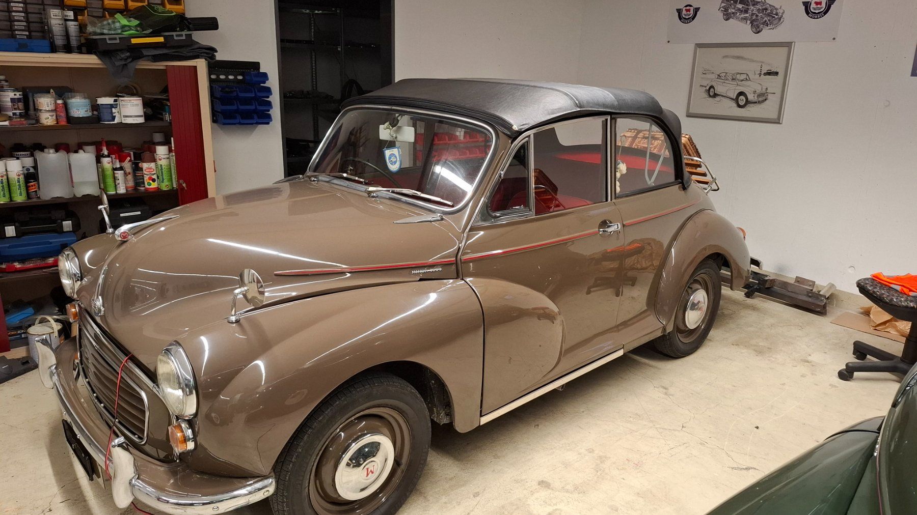 Schne Morris Minor Kaufen Fotos