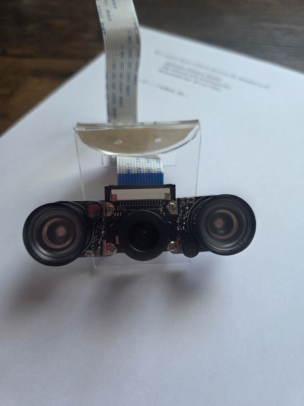 Raspberry Pi Componenti elettronici: Infrared Camera Module for Raspberry Pi and Jetson Nano – Usato da Winterthur venduto da Maricels_Boutique 1