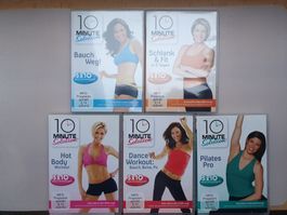 5 Fitness DVD, Workout, Turnen, Gymnastik / Training