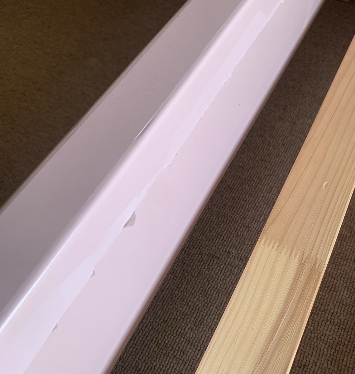 Letti: Hell Rosa Kinderbett BUSUNGE IKEA – Usato da Gais venduto da mar_r8x7 2