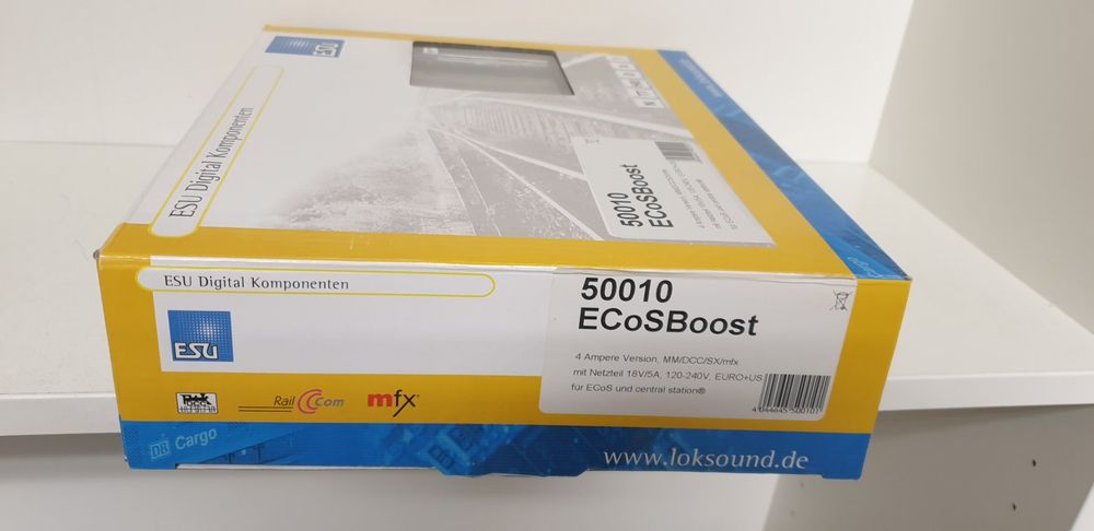 Esu Modelleisenbahnen: ESU Ecos Boost 50010 – Gebraucht aus Neuenhof von ludovicco 1