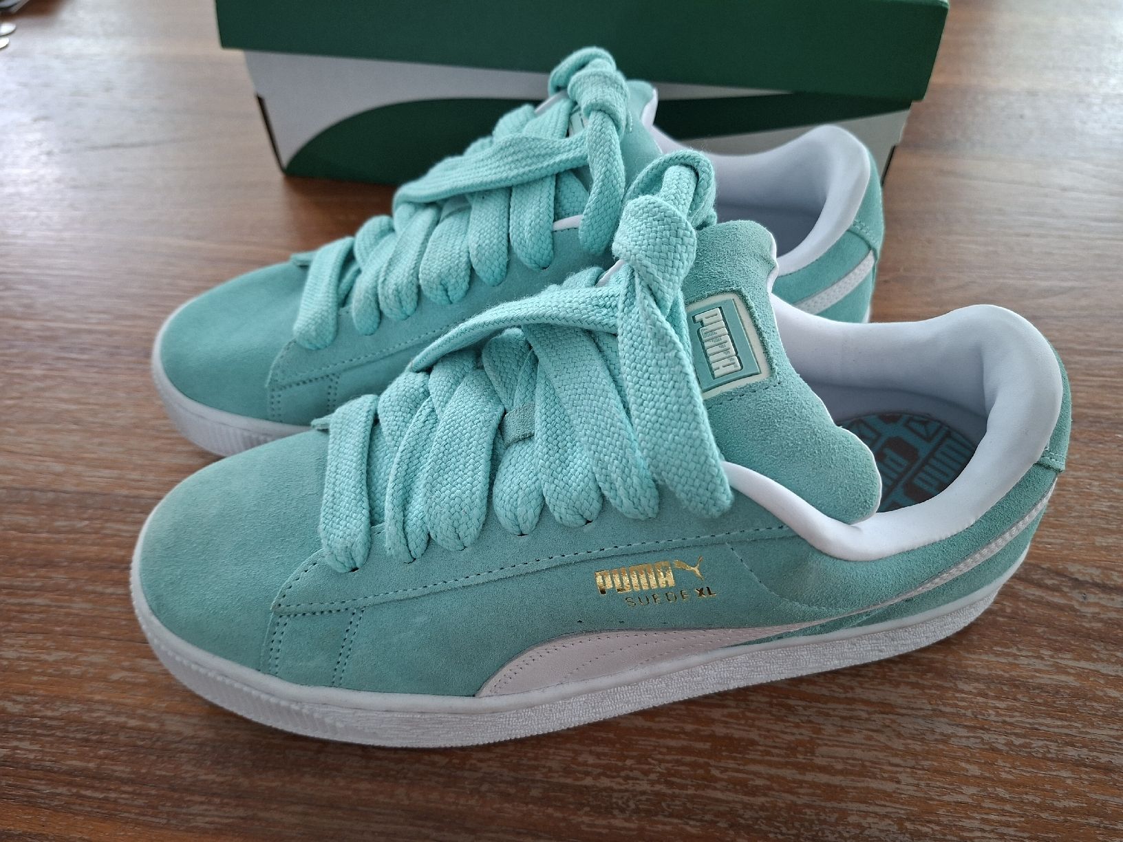 Puma Chaussures hommes: Puma Sneakers Mint Gr. 44 – Neuf (Voir description) à Münchwilen TG par schnugels