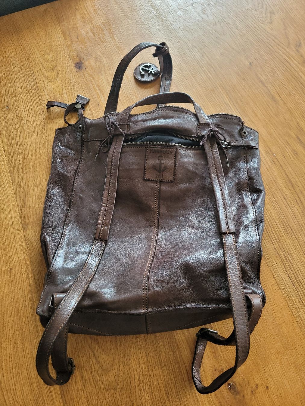 Zaini: Tasche, Rucksack von Harbour Braun – Nuovo (secondo la descrizione) da St. Ursen venduto da pijtra 1