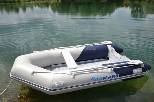 Boote: Schlauchboot Viamare 330 mit 8 PS Motor – Gebraucht aus Rüdlingen von svetlana_1 6