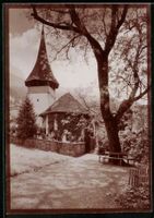 Fotografie Leissigen, Kirche mit Friedho