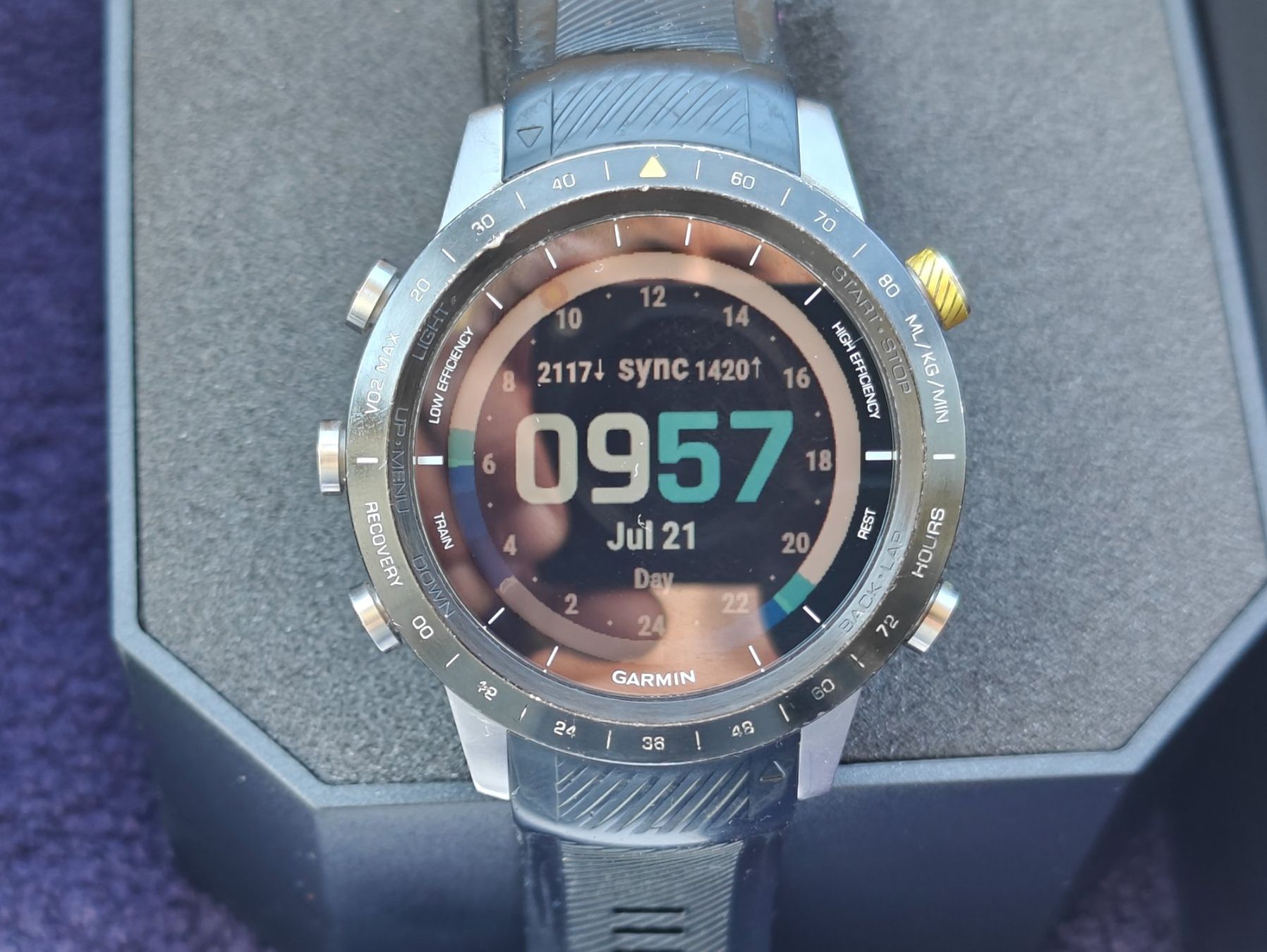 Garmin Smartwatch: Garmin Marq Athlete Gen 1 – Gebraucht aus Aesch BL von steve_weil