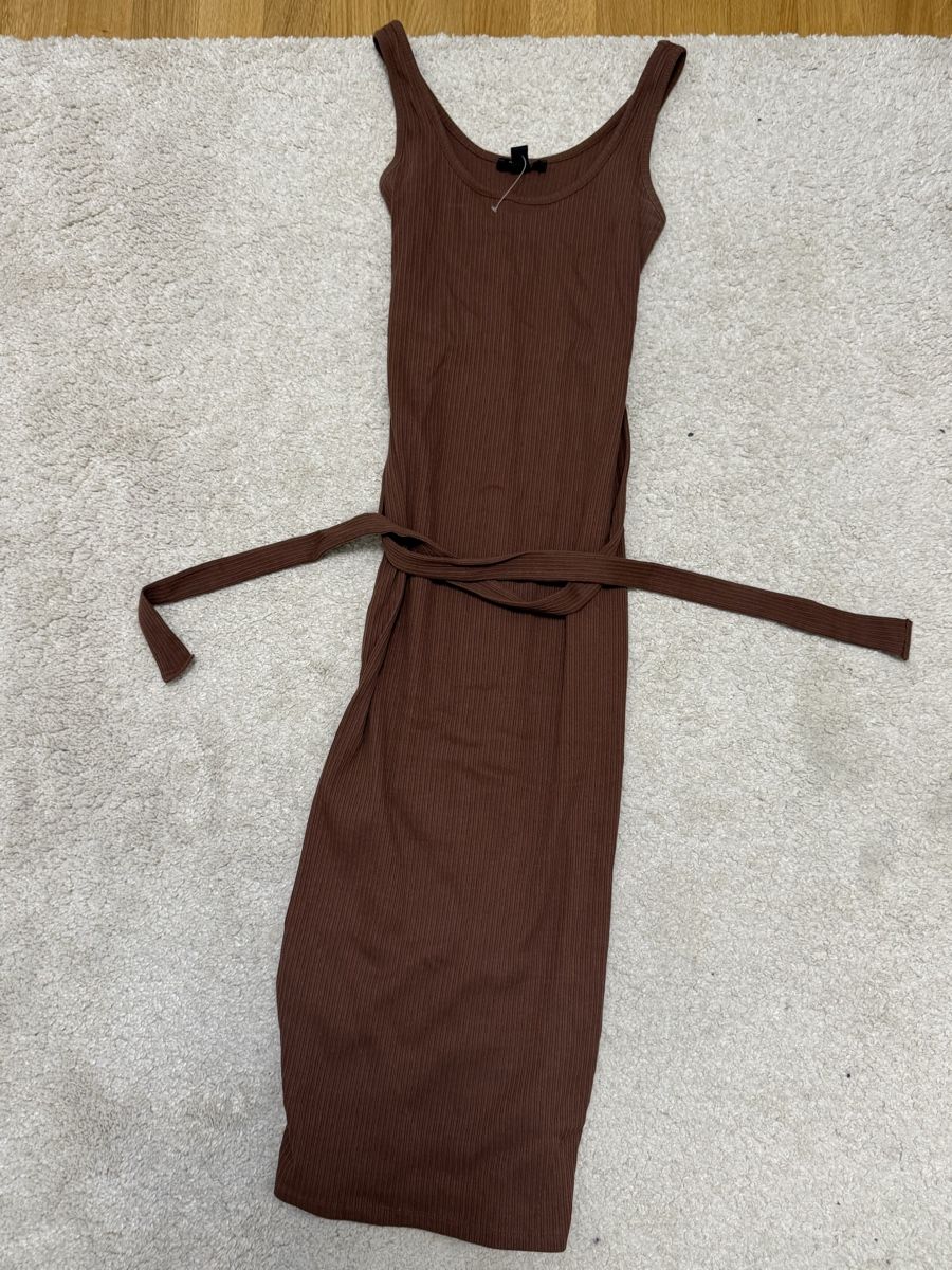 Vestiti: Braunes Sommerkleid – Usato da Bolligen venduto da arg_v256 1