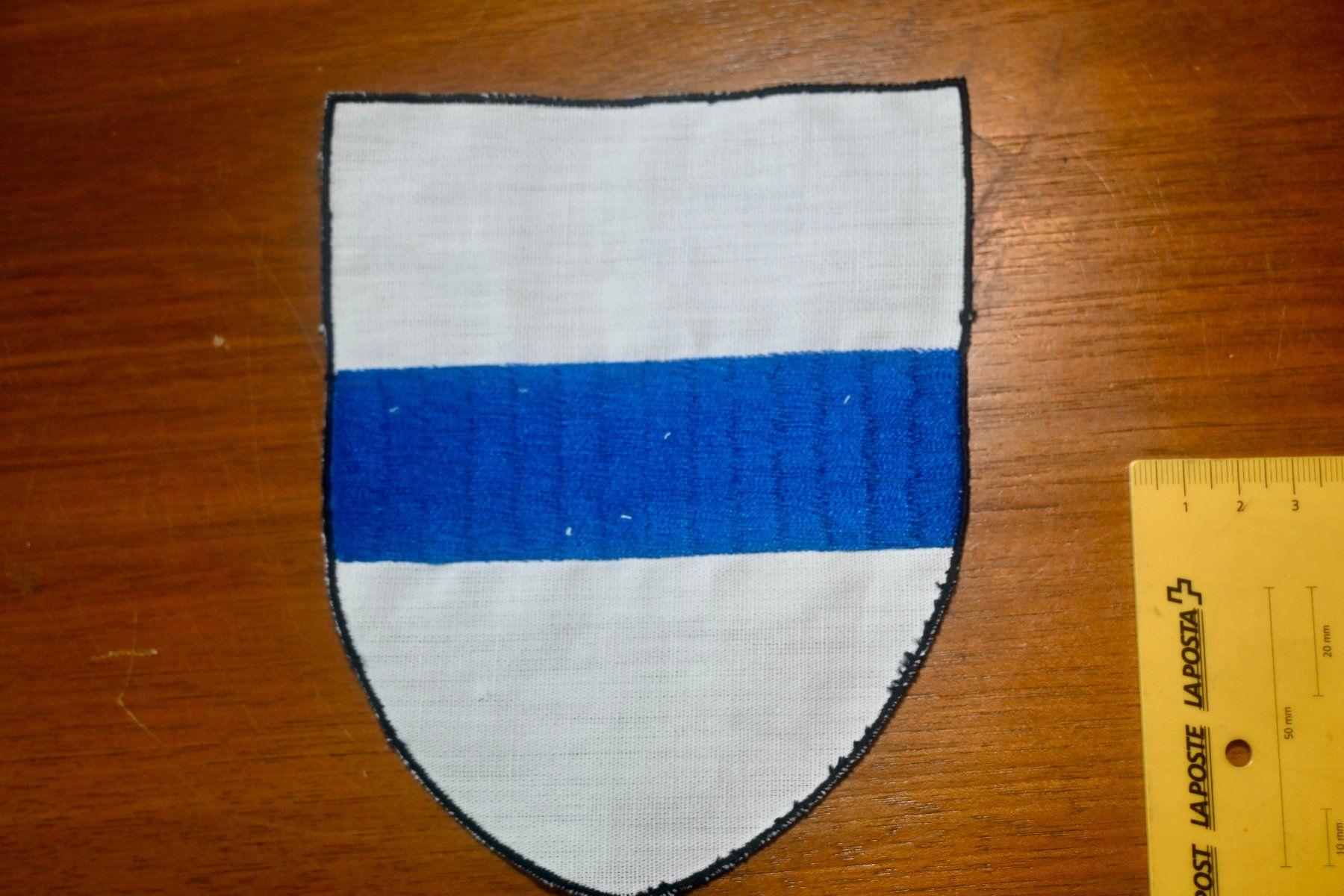 Toppe: Vintage AUFNÄHER Patch BADGE gross ZUG – Usato da Pfaffhausen venduto da mono_rec 3