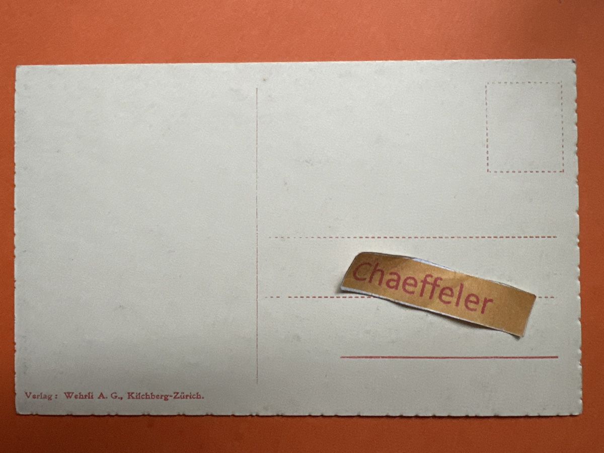Cartoline postali: 18234. Paradiso – Lugano. – Usato da Zürich venduto da Chaeffeler 1