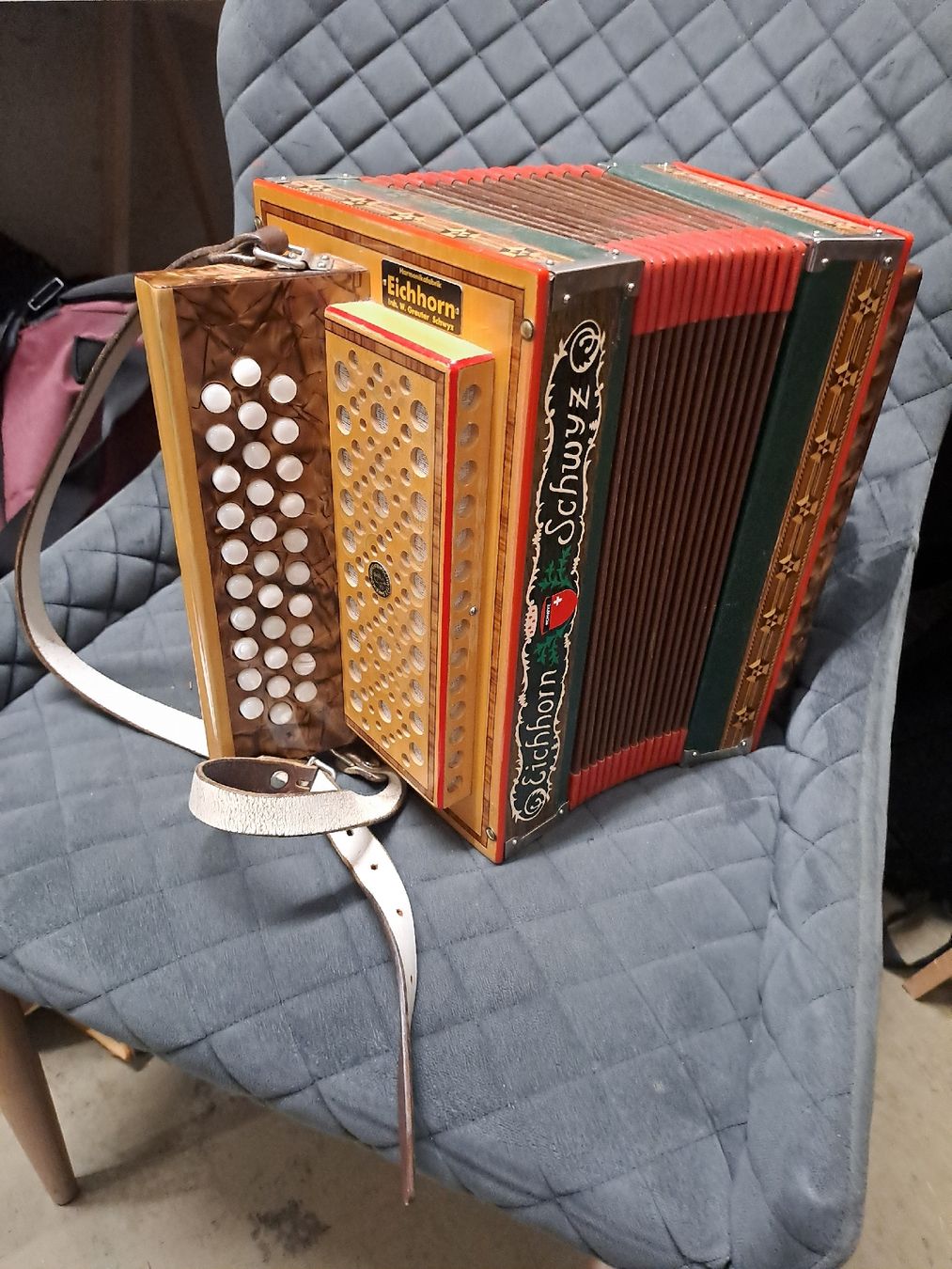 Eichhorn Strumenti musicali: Eichhorn orgeli ton B  – Usato da Villeneuve venduto da BibiVintage 1