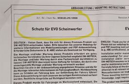 SW-Motech Schutz für EVO Scheinwerfer NSW.00.490.10500