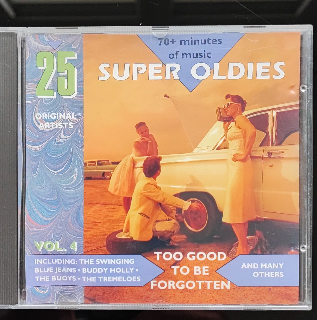 CD: 25 Super Oldies - Too Good To Be Forgotten - CD – Usato da Dübendorf venduto da kb86_MOVIE