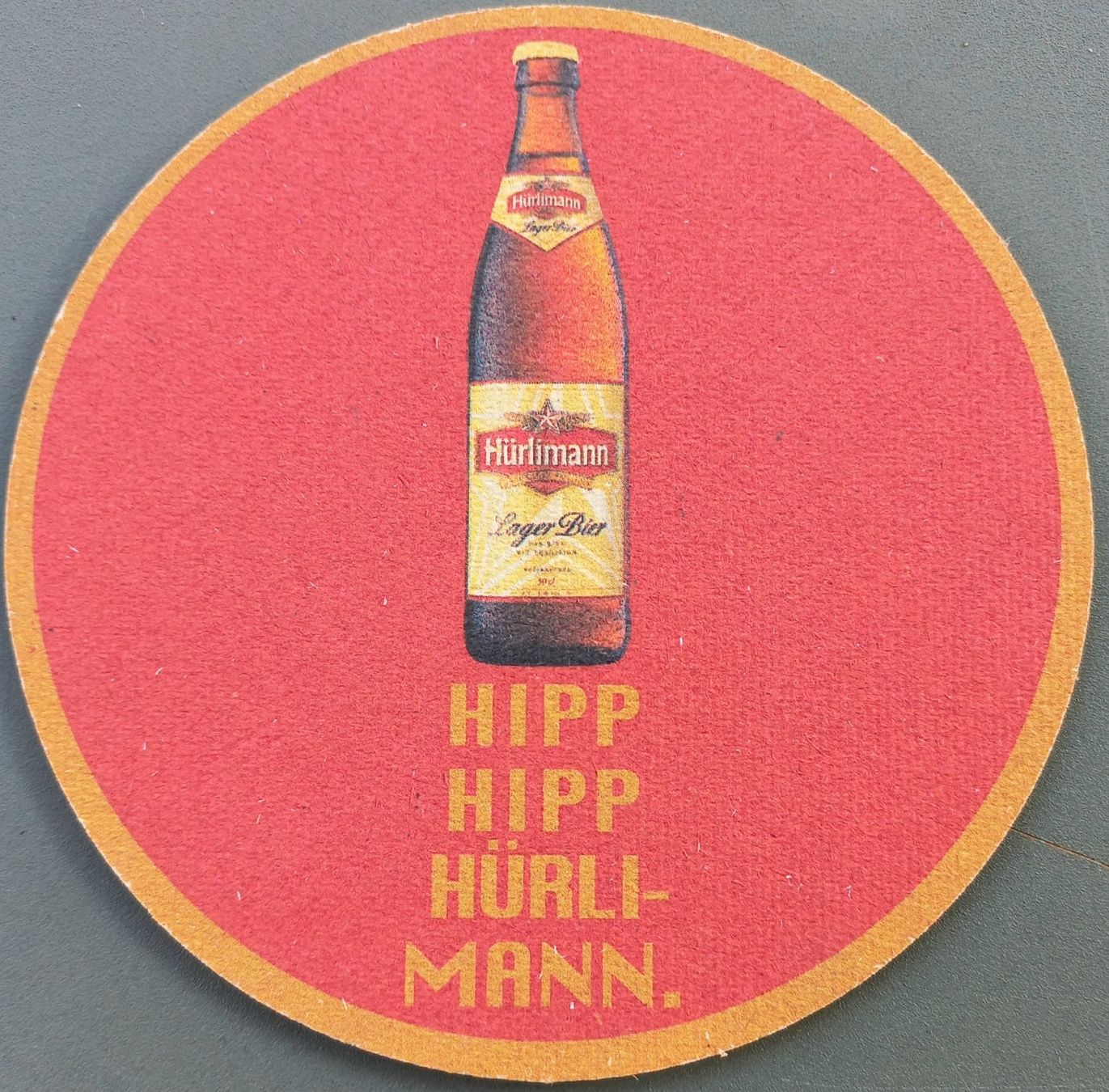 Sottobicchieri: Bierdeckel - Hürlimann - CH – Usato da Niederuzwil venduto da lubimaja 1