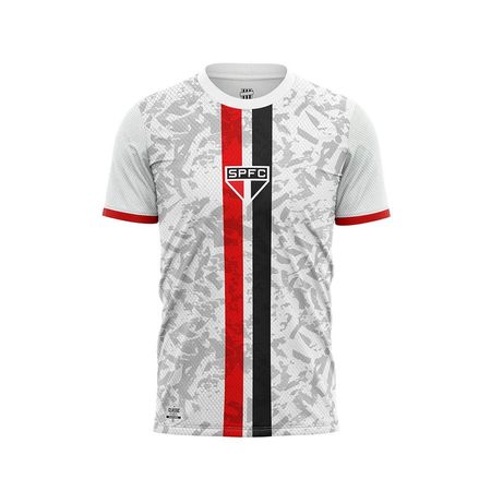 FC São Paulo Classic DC001 Retro Trikot -Grösse: XL