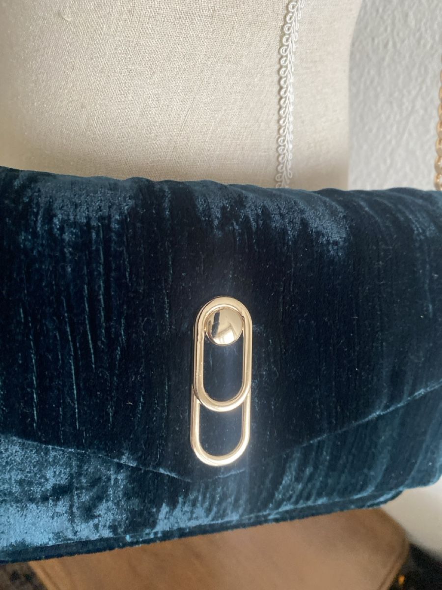 Altro in  Abbigliamento & Accessori: Sac Morgan neuf en velours vert – Nuovo e nell'imballaggio originale da Geneve venduto da pat_p76n 7