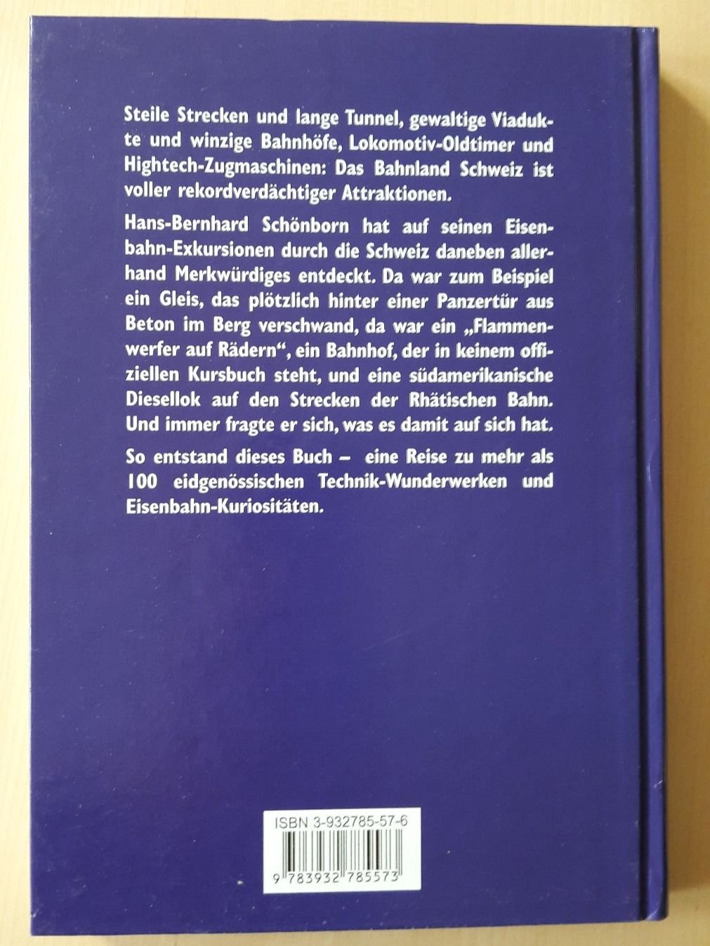 Libri: Buch : Eisenbahn - Wunderland  Schweiz – Usato da Buttes venduto da Cafe2005 9