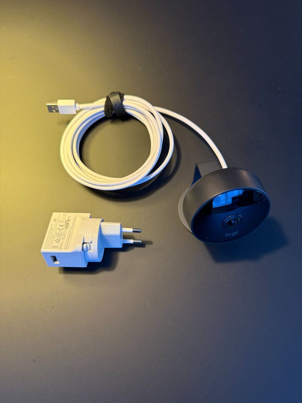 Systèmes d'alarme: Logitech Circle View HomeKit Kamera schwarz 3m Kabel – D'occasion à Jonen par giuco 1