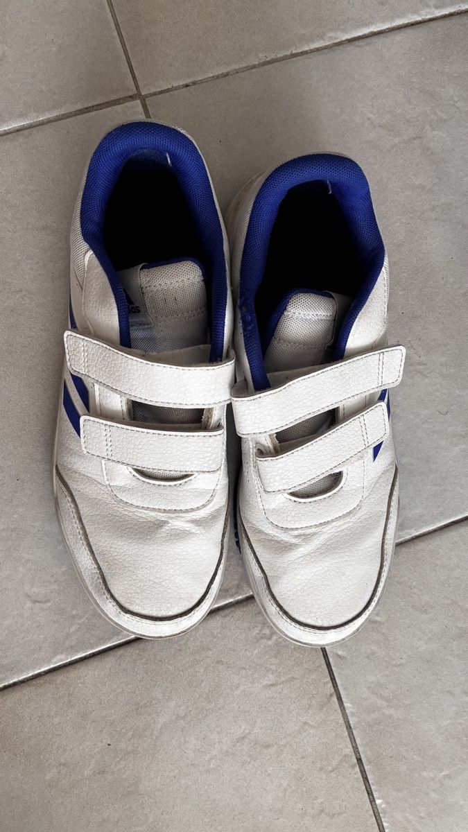 Scarpe da uomo: Adidas sneaker white blue – Usato da Zürich venduto da tha_nhm8 1