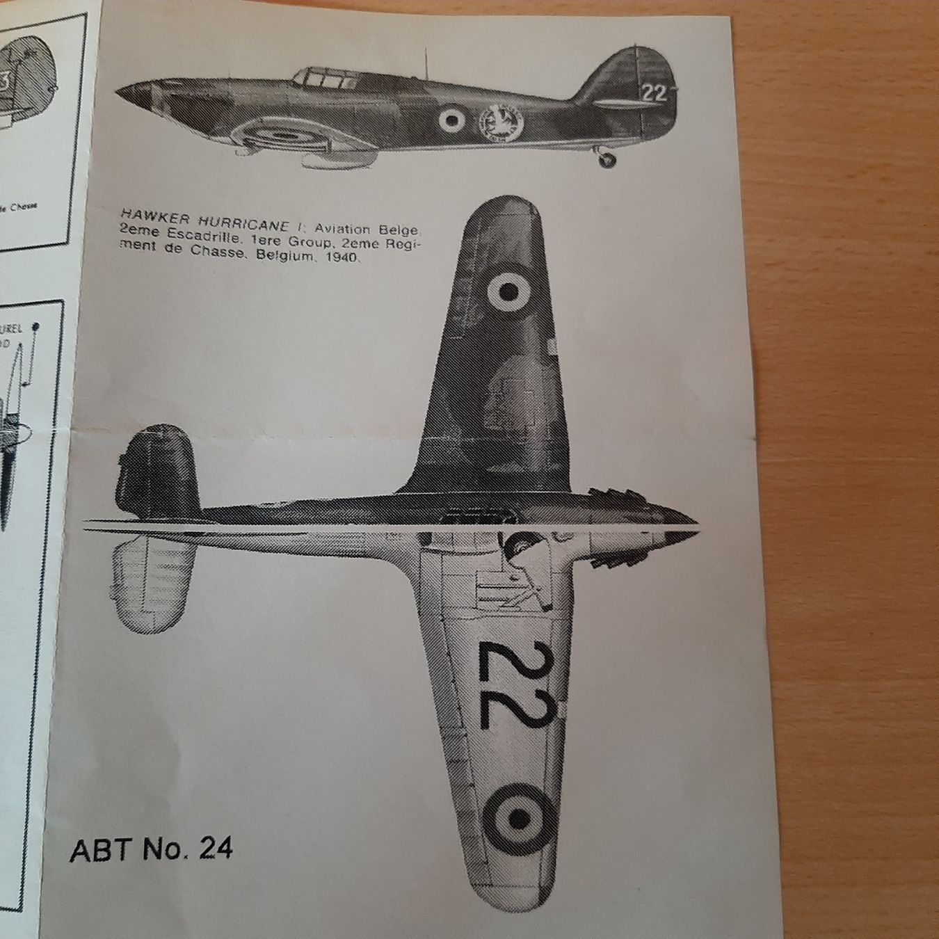Kit di modellismo & Modellini statici: D 168 ... Gloster Gladiator/H. Hurricane ... ABT ... Decal – Usato da Bonstetten venduto da Benibanny59
