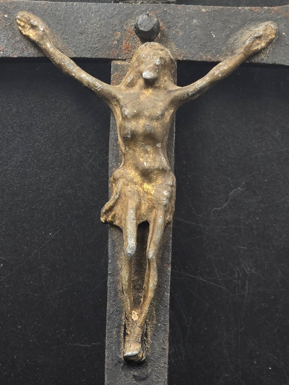 Statuette: Altes Eisen Kruzifix – Usato da Rorschacherberg venduto da snOOpydOg11 2