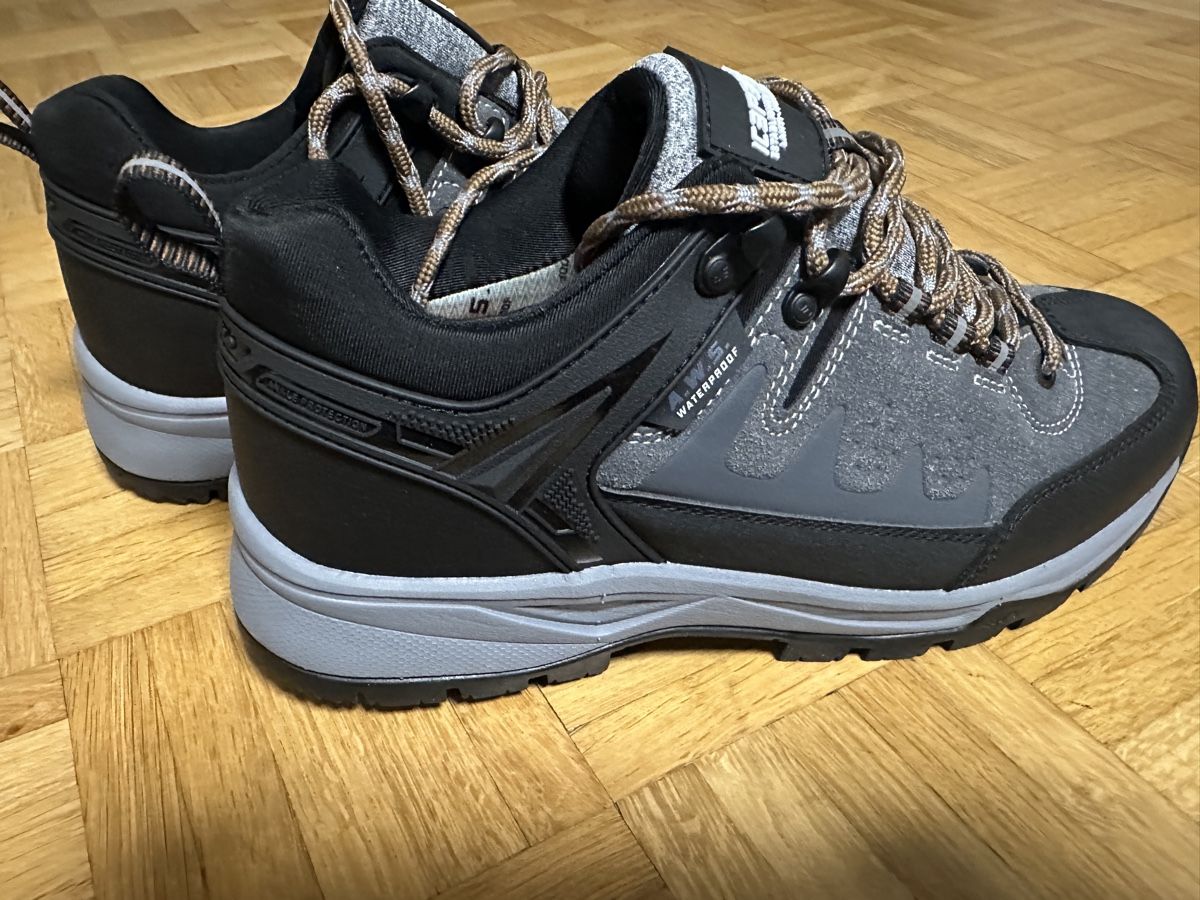Icepeak Damenschuhe: Icepeak Wyots Waterproof, Da Trekkingschuhe, Dunkelgrau, 38 – Neu und originalverpackt aus Neuchatel von feta_ze 4