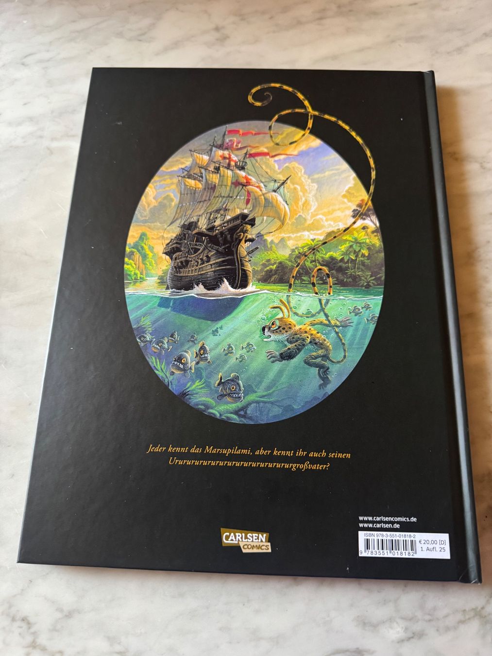 Comics: EL DIABLO EIN MARSUPILAMI ABENTEUER – Neu (gemäss Beschreibung) aus hägendorf von twilightprincess 1