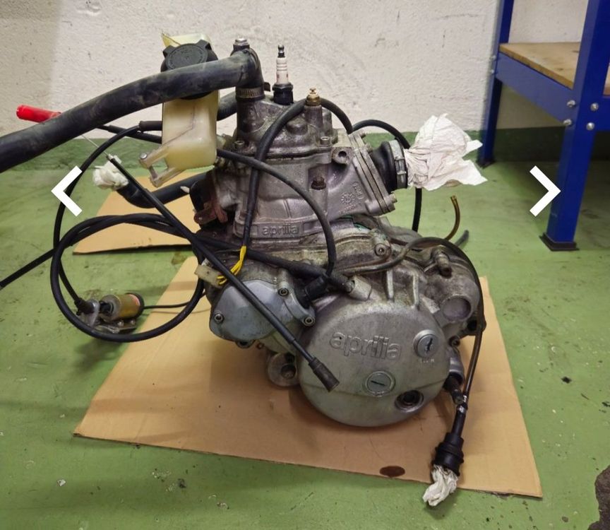 Rotax 122 Aprilia RS125 2006 PY Motor (Gebraucht) in Kloten für CHF 500 ...