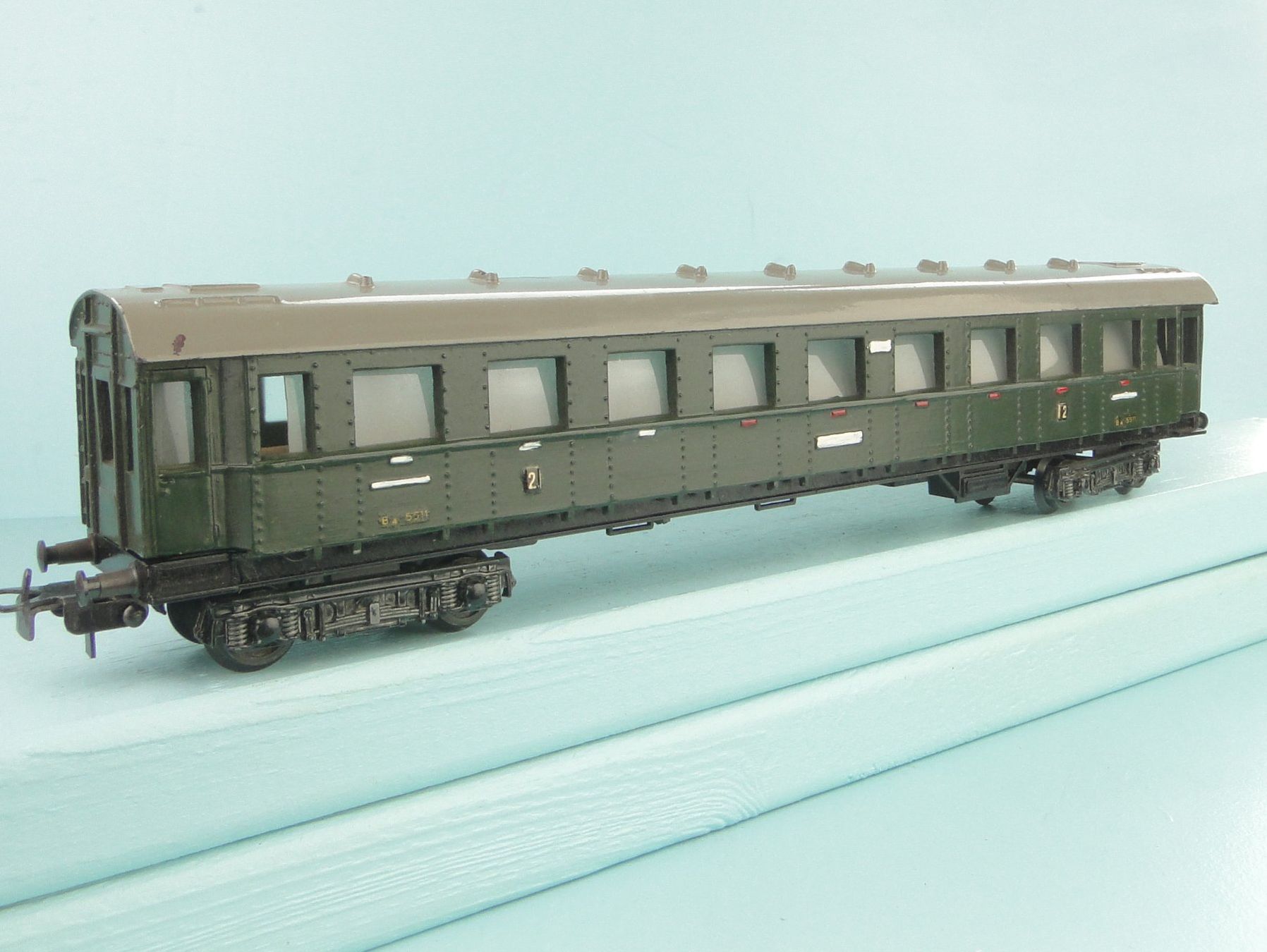 Buco Modellini di ferrovie: Buco H0 Personenwagen – Usato da Bülach venduto da cann11 1