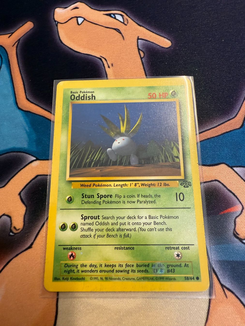 Pokémon Carte collezionabili: Oddish (JU 58) - Jungle – Usato da Bülach venduto da Pfrenzel
