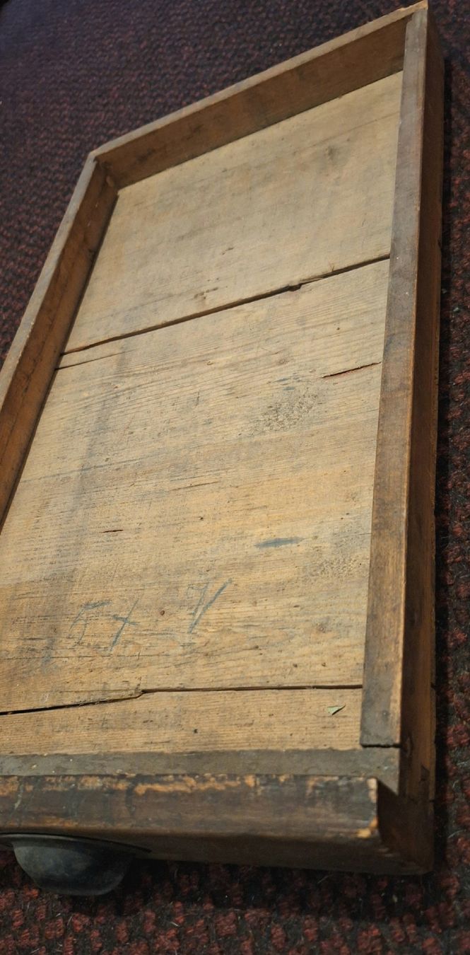 Casse di trasporto: Antike, lange Holzschublade – Usato da Emmenbrücke venduto da abu_9mj8 5